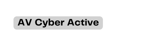 AV Cyber Active